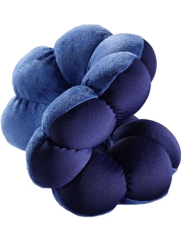 Maximex Poduszka podtrzymująca w kolorze niebieskim - Ø 33 cm