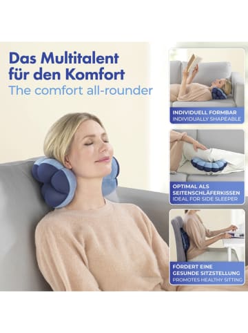 Maximex Steunkussen blauw - Ø 33 cm