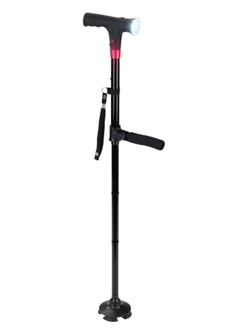 Maximex Laska w kolorze czarnym do chodzenia - dł. 98 cm