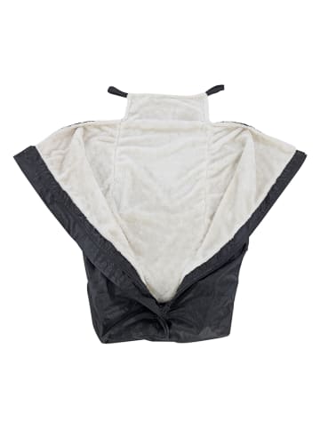 Maximex Rolstoelwarmtezak zwart/wit - (L)130 cm