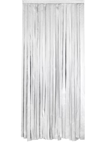 Wenko Thermodeurgordijn zwart/zilverkleurig - (L)200 x (B)90 cm