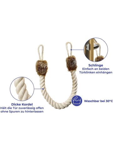 Wenko Türstopper in Hellbraun - (L)72 cm