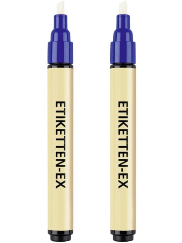 Wenko Sztyfty (2 szt.) do usuwania etykiet - 2x 6 ml