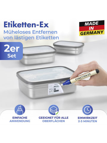 Wenko 2-delige set: etikettenverwijderaars - 2x 6 ml