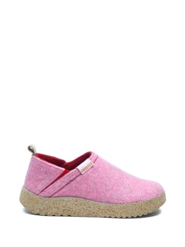 Comfortfusse Slipper in Rosa
