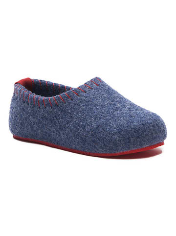 Comfortfusse Pantoffels donkerblauw