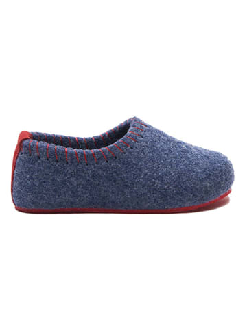 Comfortfusse Pantoffels donkerblauw
