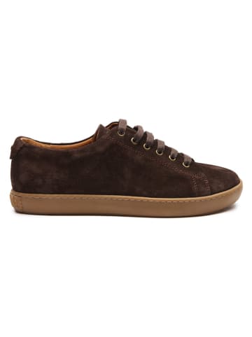 Comfortfusse Leder-Sneakers "Sorel" in Braun
