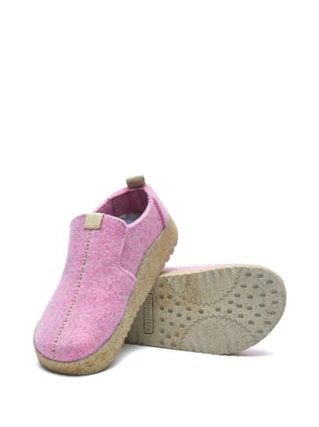 Comfortfusse Slippersy w kolorze jasnoróżowym