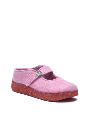 Comfortfusse Kapcie w kolorze jasnoróżowym