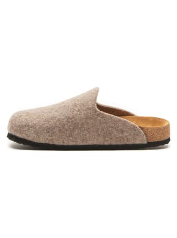 Comfortfusse Woll-Hausschuhe "Favor" in Beige