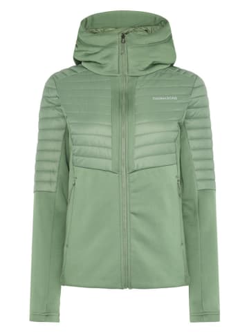 Didriksons Fleecejacke "Annema" in Grün
