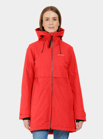 Didriksons Parka "Helle" w kolorze czerwonym