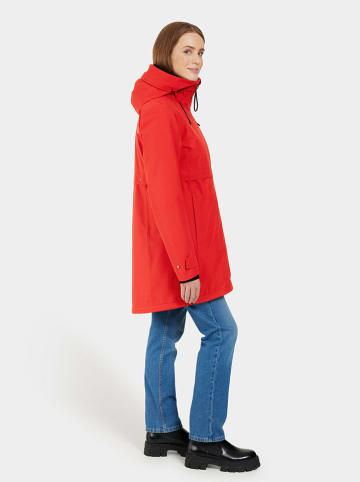Didriksons Parka "Helle" w kolorze czerwonym