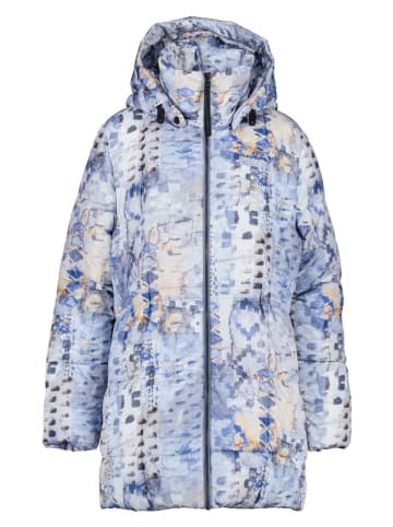 Didriksons Parka "Sia Aop" blauw