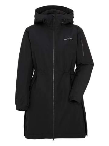 Didriksons Parka "Ella" w kolorze czarnym