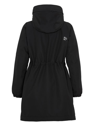Didriksons Parka "Ella" in Schwarz