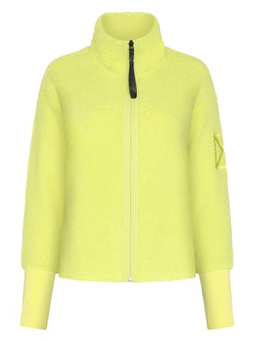 Didriksons Fleece vest "Alexa" geel