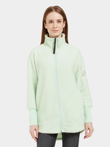 Didriksons Fleece vest "Sally" mintgroen