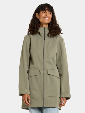 Didriksons Parka softshellowa "Fredrika" w kolorze khaki
