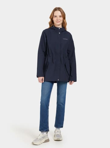Didriksons Functionele parka "Maria" donkerblauw