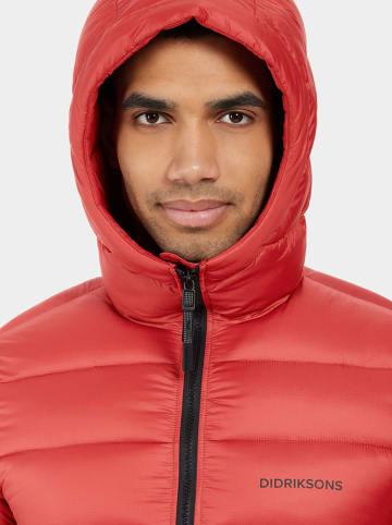 Didriksons Steppjacke "Ed" in Rot