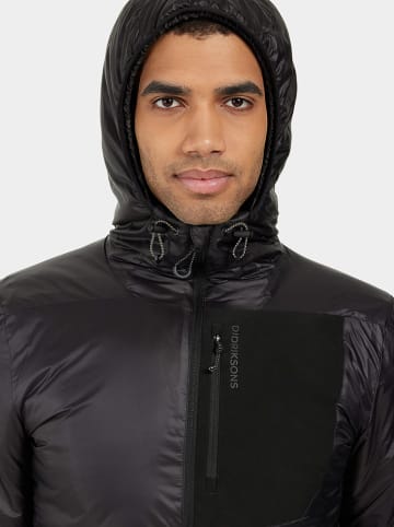 Didriksons Übergangsjacke "Sander" in Schwarz