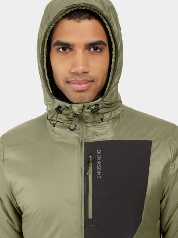 Didriksons Übergangsjacke "Sander" in Oliv