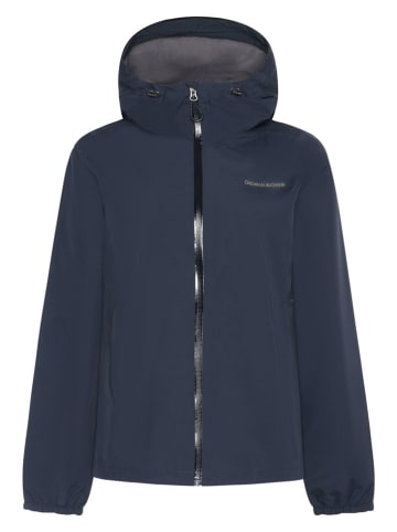 Didriksons Functionele jas "Varja" donkerblauw