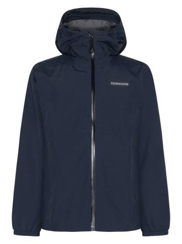 Didriksons Functionele jas "Dario" donkerblauw