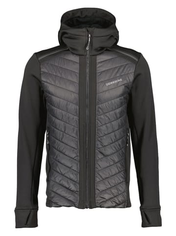 Didriksons Funktionsjacke "Zuko" in Schwarz