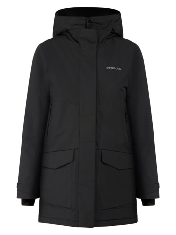 Didriksons Parka "Frida" w kolorze czarnym