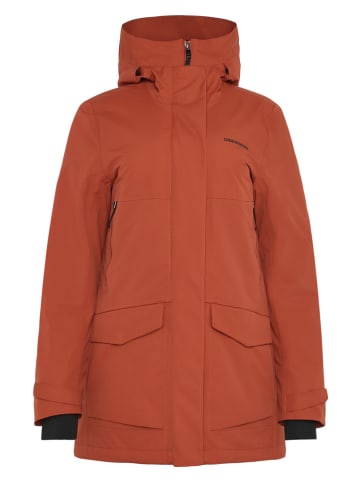 Didriksons Parka "Frida" roestrood