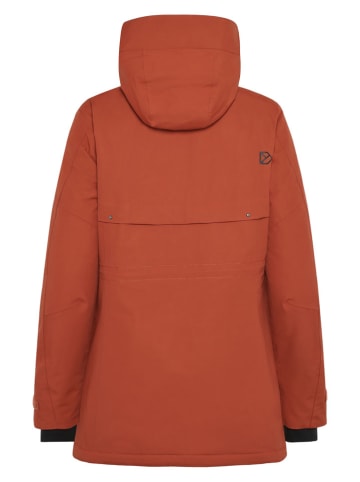 Didriksons Parka "Frida" roestrood