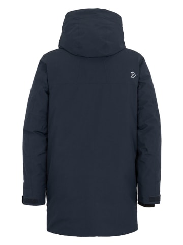 Didriksons Parka "Drew" donkerblauw