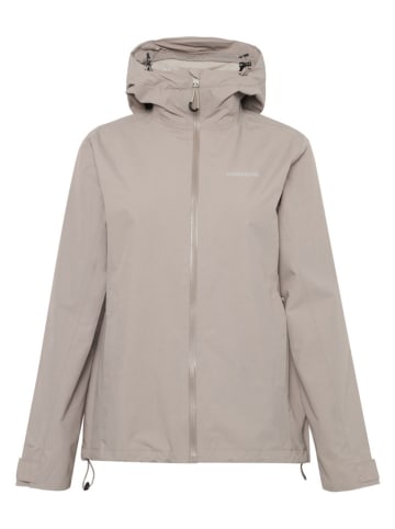 Didriksons Funktionsjacke "Trinya" in Taupe