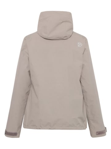 Didriksons Funktionsjacke "Trinya" in Taupe