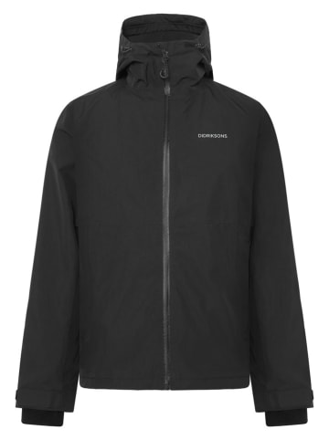 Didriksons Funktionsjacke "Trien" in Schwarz