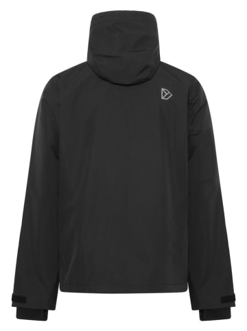 Didriksons Funktionsjacke "Trien" in Schwarz