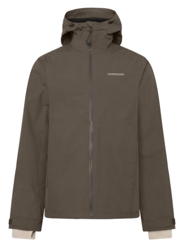 Didriksons Funktionsjacke "Trien" in Khaki