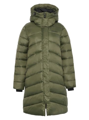 Didriksons Płaszcz zimowy "Marion" w kolorze khaki