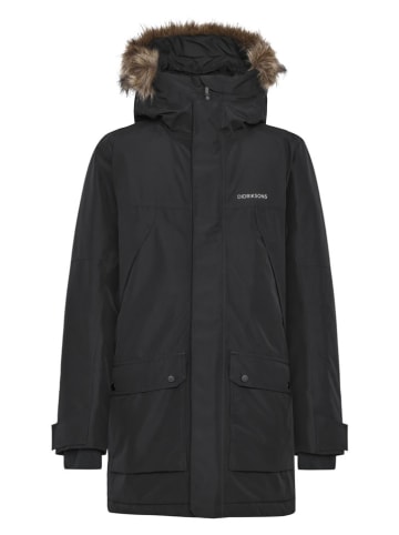 Didriksons Parka "Rick" w kolorze czarnym