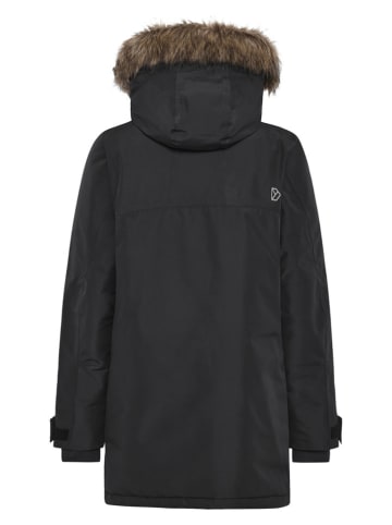 Didriksons Parka "Rick" w kolorze czarnym