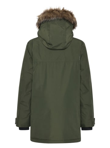 Didriksons Parka "Rick" w kolorze khaki