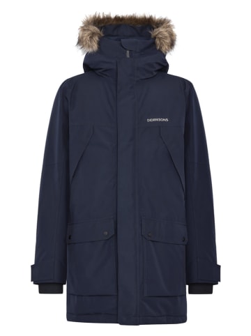 Didriksons Parka "Rick" w kolorze granatowym