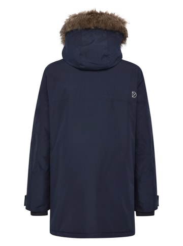 Didriksons Parka "Rick" w kolorze granatowym