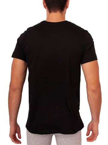 Calvin Klein 3er-Set: Shirts in Schwarz