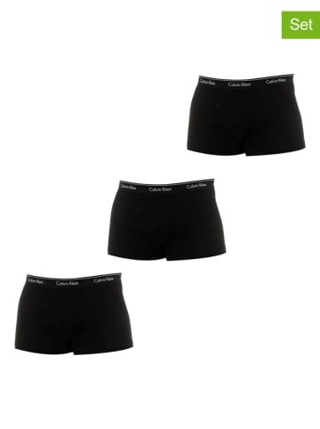 Calvin Klein 3er-Set: Boxershorts in Schwarz