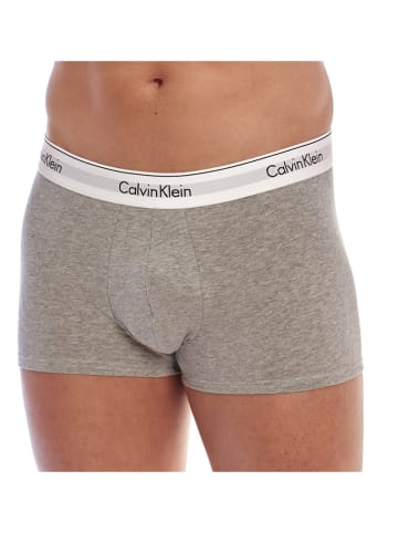Calvin Klein 3er-Set: Boxershorts in Weiß/ Grau/ Schwarz