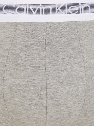 Calvin Klein 3er-Set: Boxershorts in Weiß/ Schwarz/ Grau